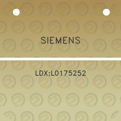 siemens-ldxl0175252