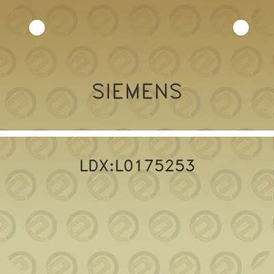 siemens-ldxl0175253