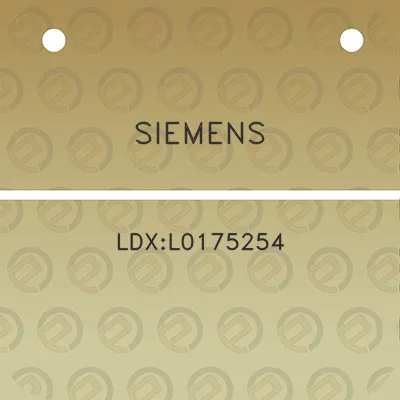 siemens-ldxl0175254