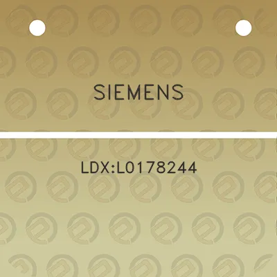 siemens-ldxl0178244