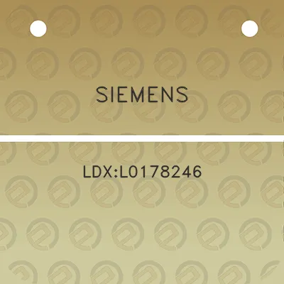 siemens-ldxl0178246