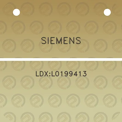 siemens-ldxl0199413