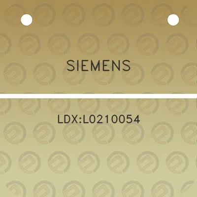 siemens-ldxl0210054