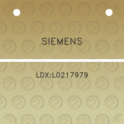 siemens-ldxl0217979