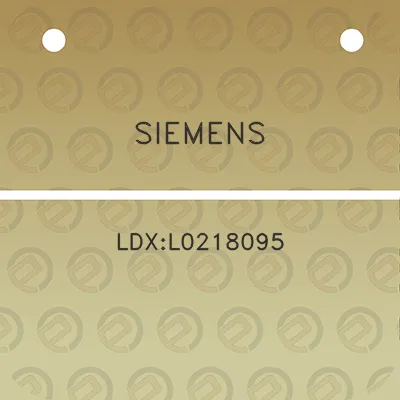 siemens-ldxl0218095