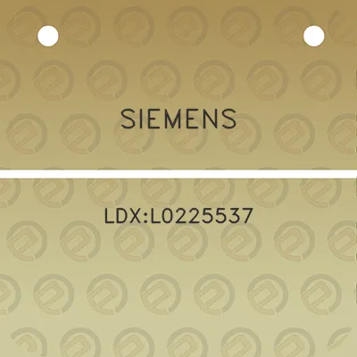 siemens-ldxl0225537