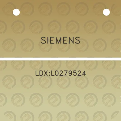 siemens-ldxl0279524