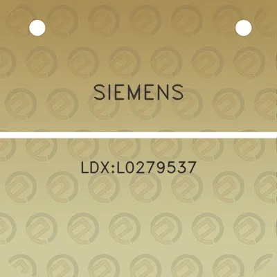 siemens-ldxl0279537