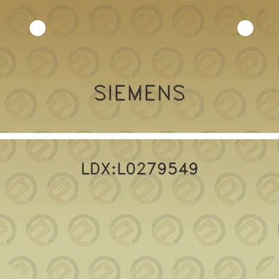 siemens-ldxl0279549