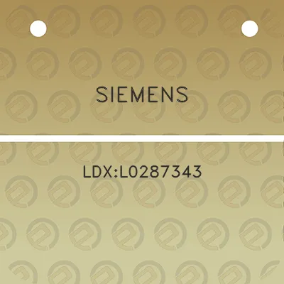 siemens-ldxl0287343