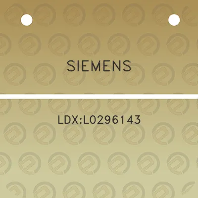 siemens-ldxl0296143