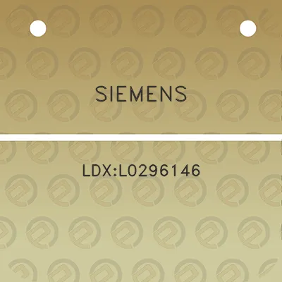 siemens-ldxl0296146