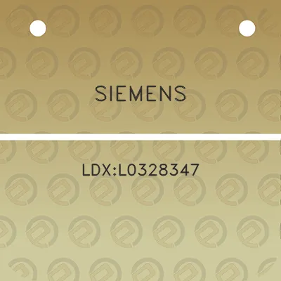 siemens-ldxl0328347