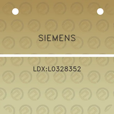 siemens-ldxl0328352