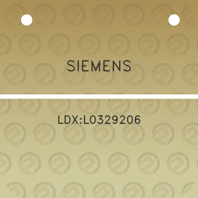 siemens-ldxl0329206