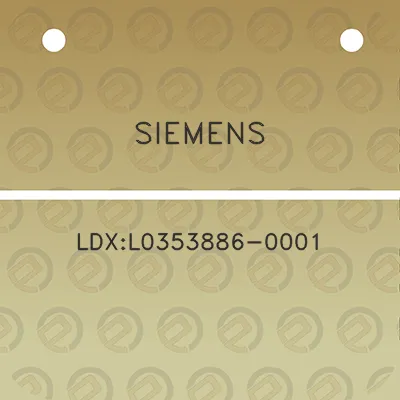 siemens-ldxl0353886-0001