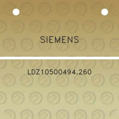 siemens-ldz10500494260