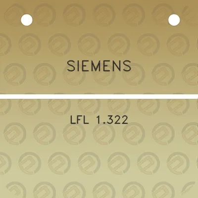 siemens-lfl-1322