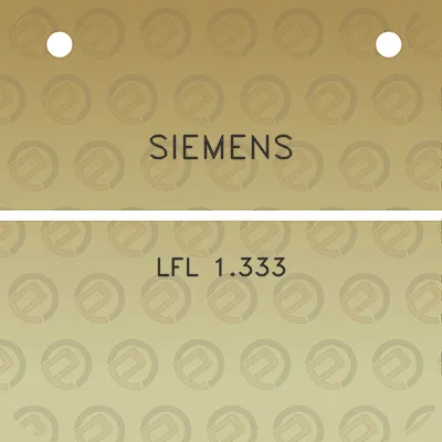 siemens-lfl-1333