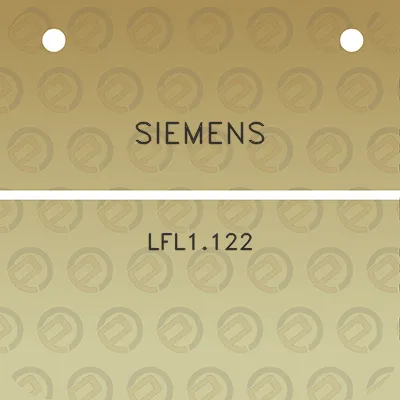 siemens-lfl1122