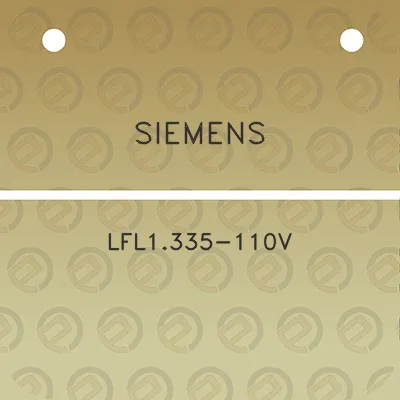 siemens-lfl1335-110v