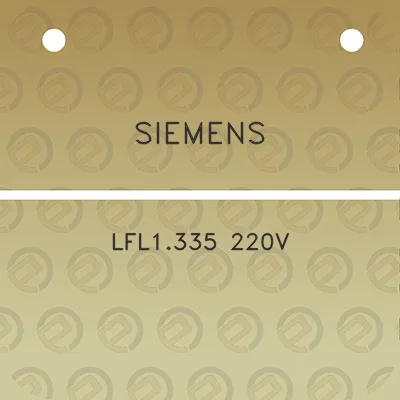 siemens-lfl1335-220v