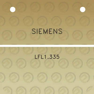 siemens-lfl1335