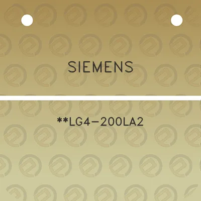 siemens-lg4-200la2