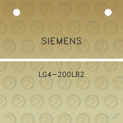 siemens-lg4-200lb2