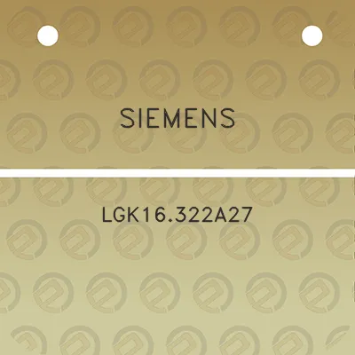 siemens-lgk16322a27