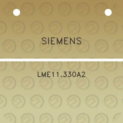 siemens-lme11330a2