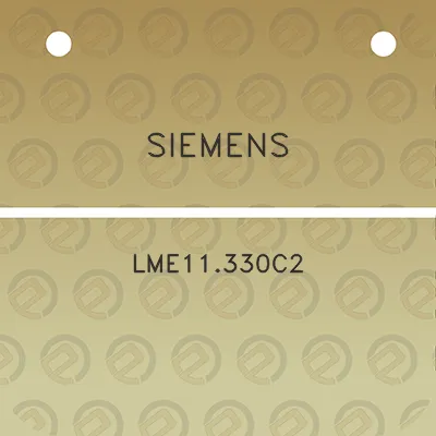 siemens-lme11330c2