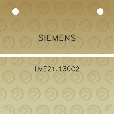 siemens-lme21130c2