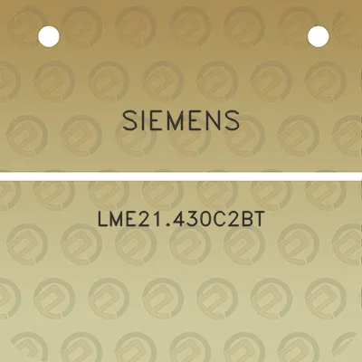 siemens-lme21430c2bt