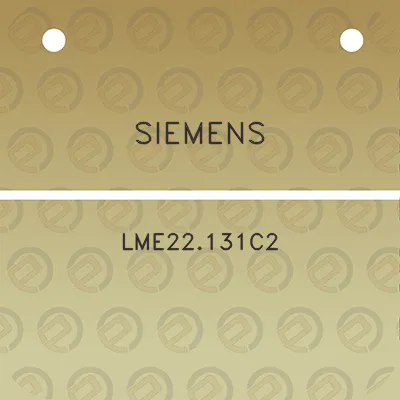 siemens-lme22131c2