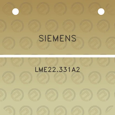 siemens-lme22331a2