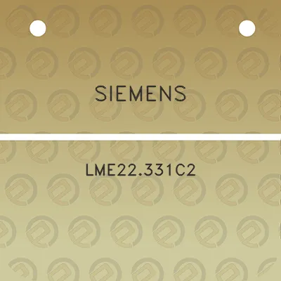 siemens-lme22331c2