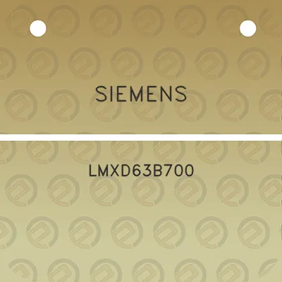 siemens-lmxd63b700