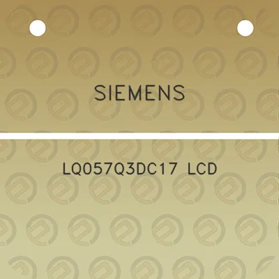 siemens-lq057q3dc17-lcd