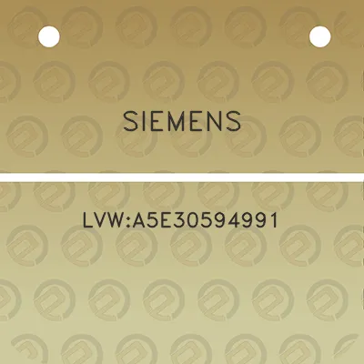 siemens-lvwa5e30594991