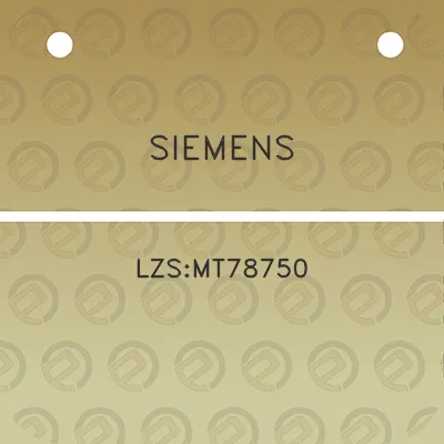 siemens-lzsmt78750