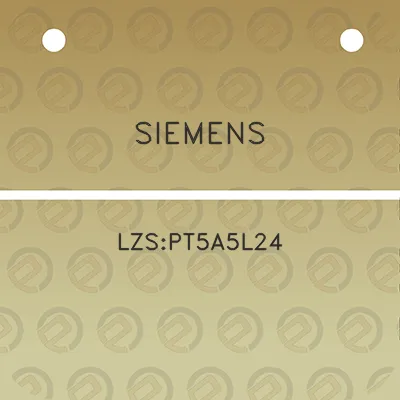 siemens-lzspt5a5l24