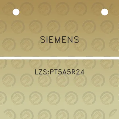 siemens-lzspt5a5r24