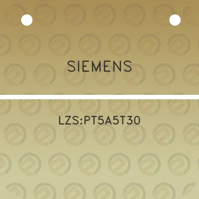 siemens-lzspt5a5t30