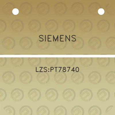 siemens-lzspt78740