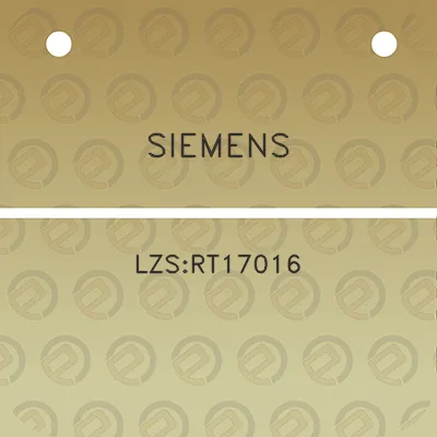 siemens-lzsrt17016