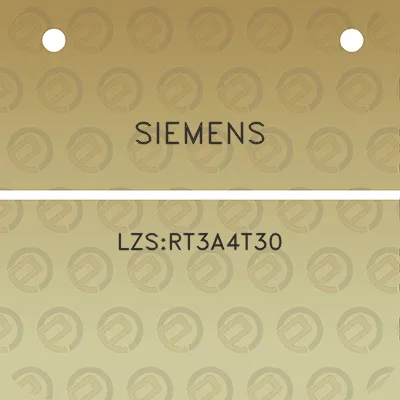 siemens-lzsrt3a4t30