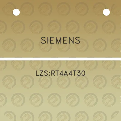 siemens-lzsrt4a4t30