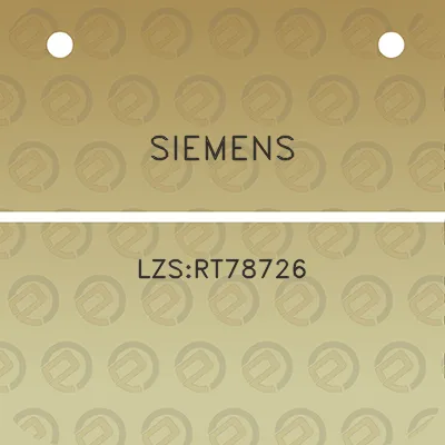 siemens-lzsrt78726