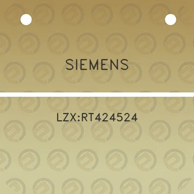 siemens-lzxrt424524